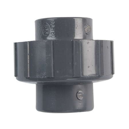 Homewerks Homewerks Schedule 80 3/4 in. FPT X 3/4 in. D FPT PVC Union 1 pk 512-44-34-34B